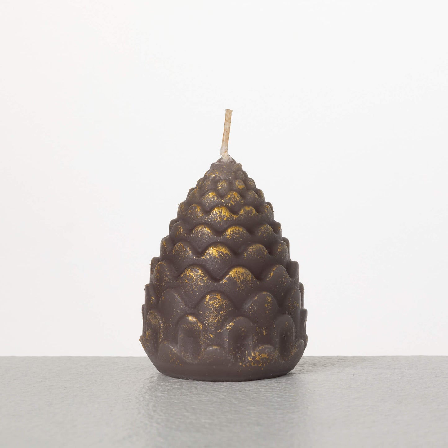 Petite Scented Pinecone Candle