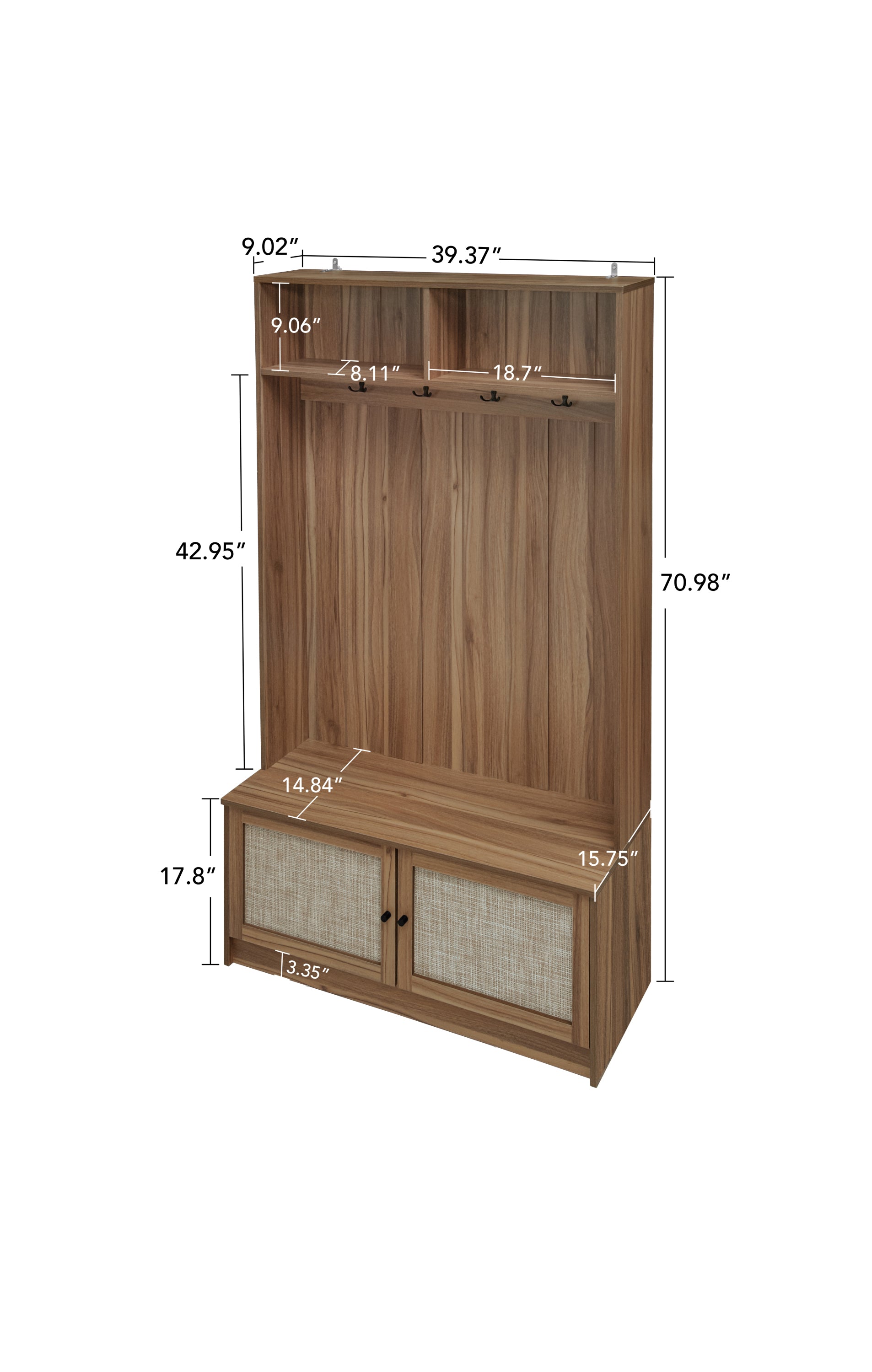 Closet, Suitable for Living Room, Entryway, Bedroom