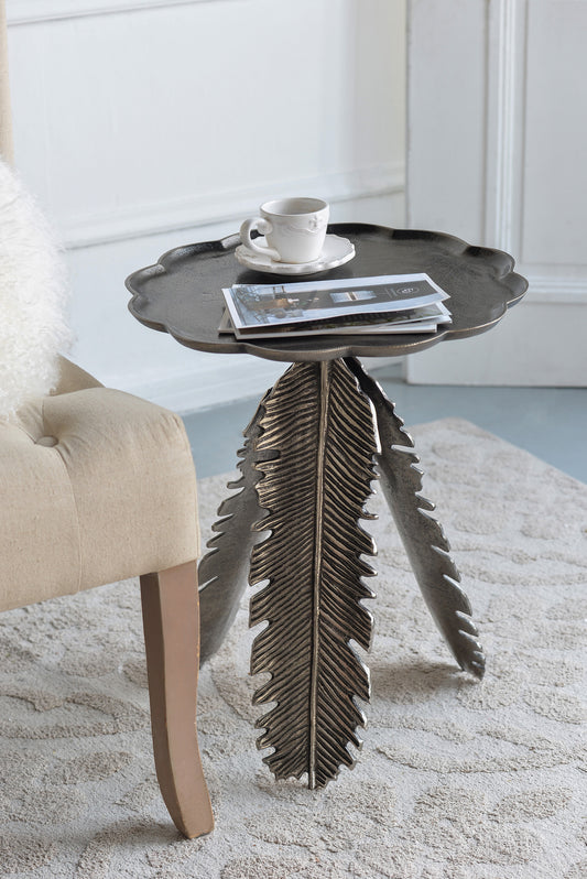 Milo Leaf Side Table