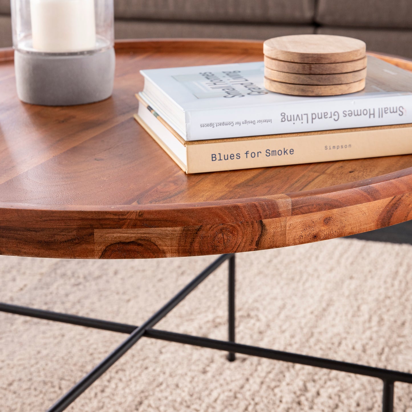 Marisdale Round Coffee Table