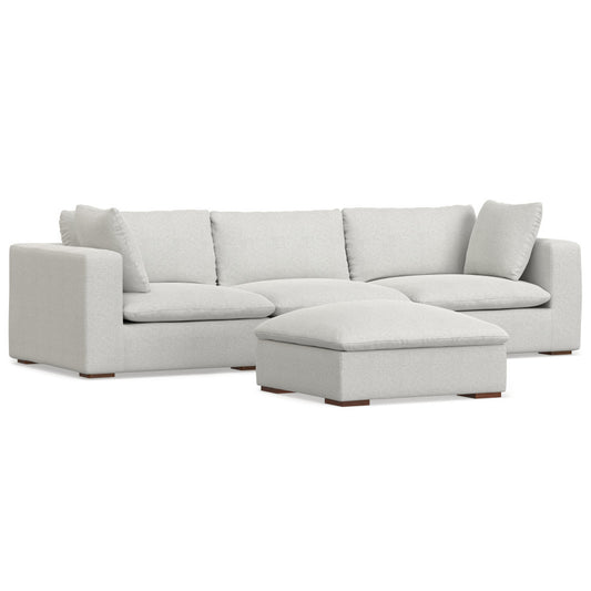 Jasmine 3 Seater Sofa and Ottoman