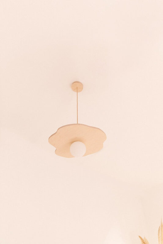 Nenuphar Wood Ceiling Light