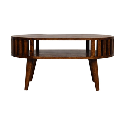 Ariella Chestnut Coffee Table