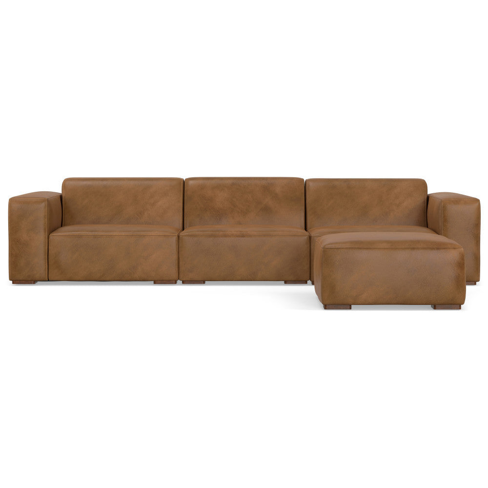 Rex 3 Seater Sofa and Ottoman