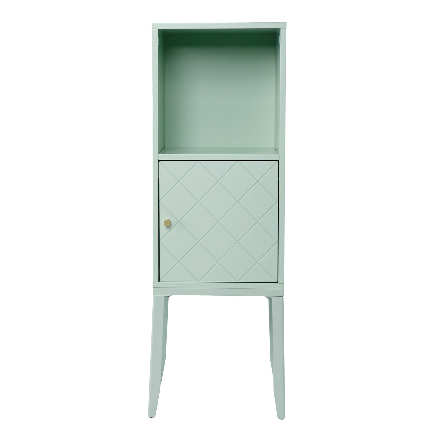 Herzo Tall Storage Cabinet - Mint