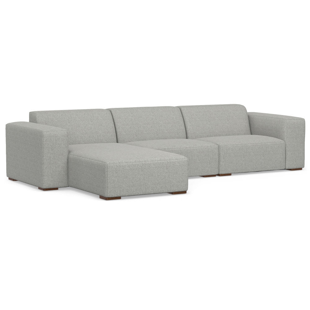 Rex 2 Seater Sofa and Left Chaise