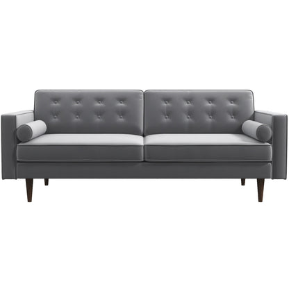 Casey Velvet Loveseat