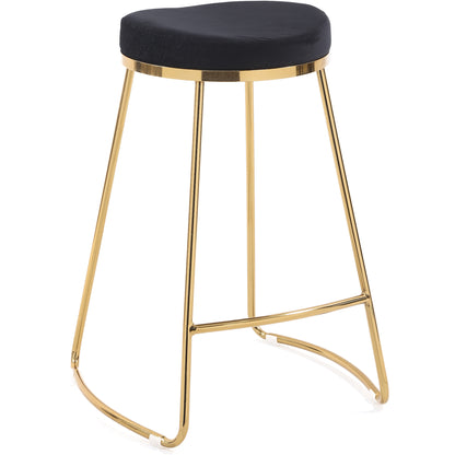 Jane 26" Mid-Century Modern Luxury Upholstered Stool