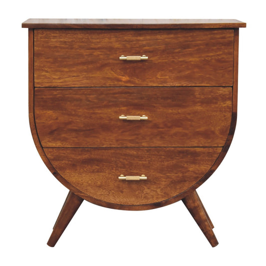 Artisan Furniture Solid Wood Agra Bedside