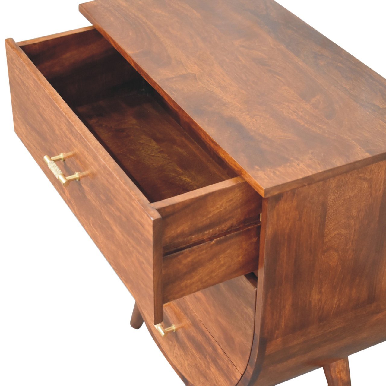 Artisan Furniture Solid Wood Agra Bedside