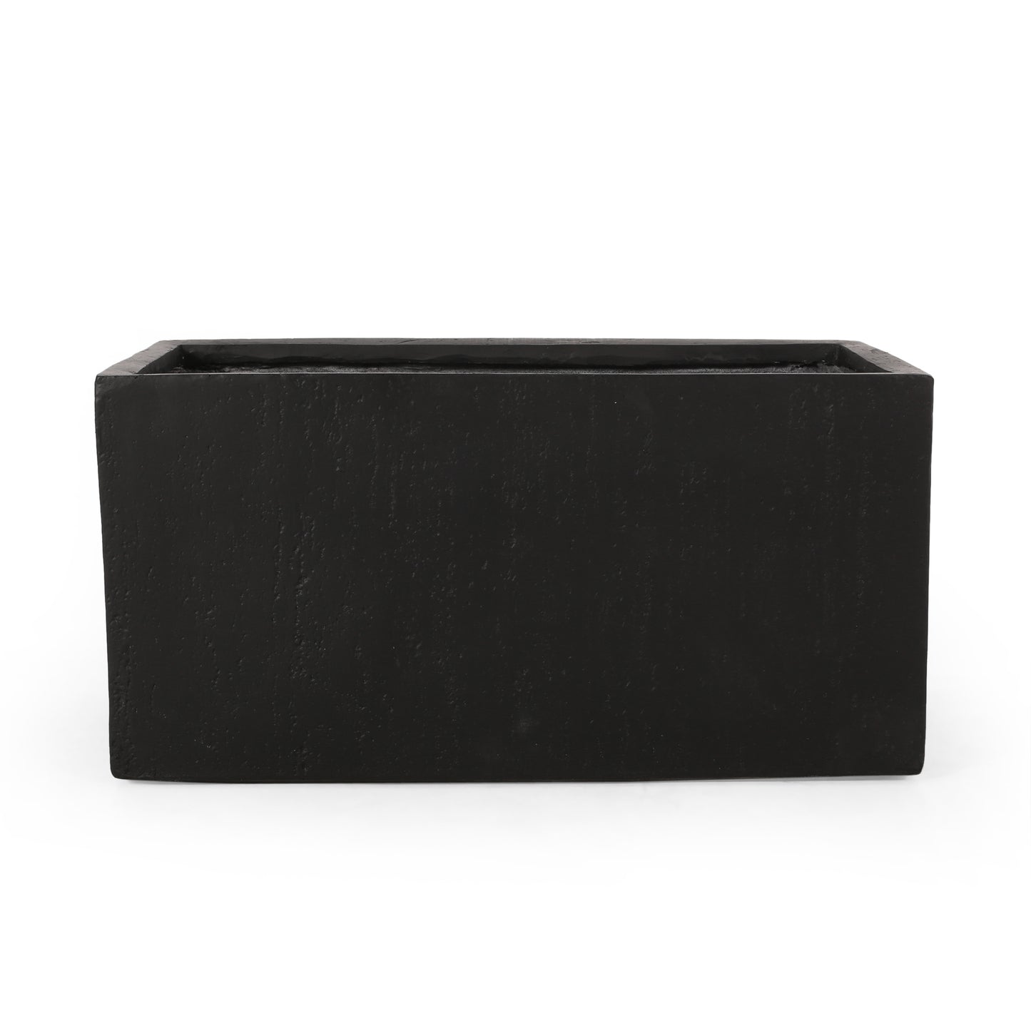 OUTDOOR LARGE SQUARE MGO PLANTER  35''L