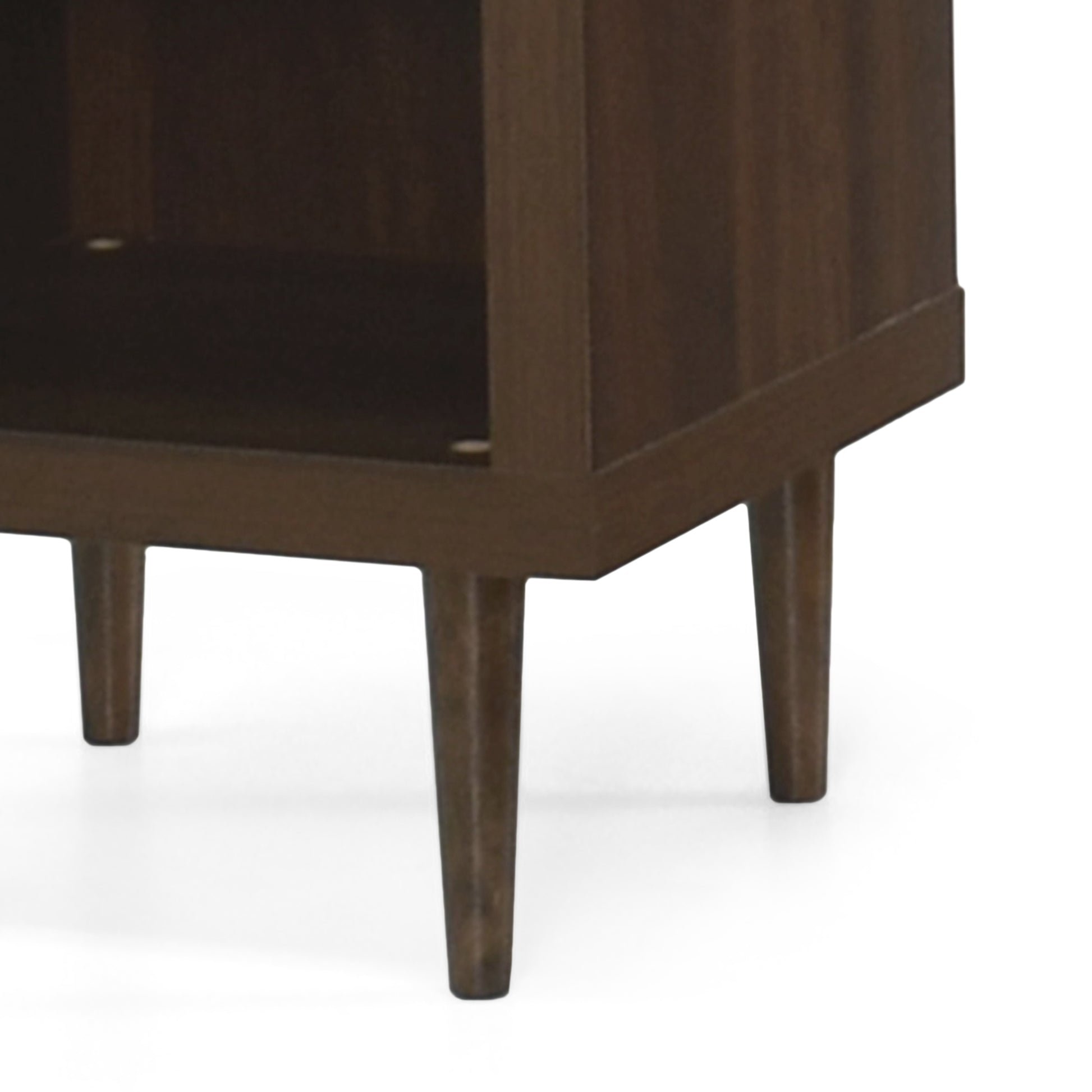 Ashley Modern Nightstand 1-Drawer, Bedside Table