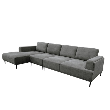 Santa Monica Grey LF Sectional