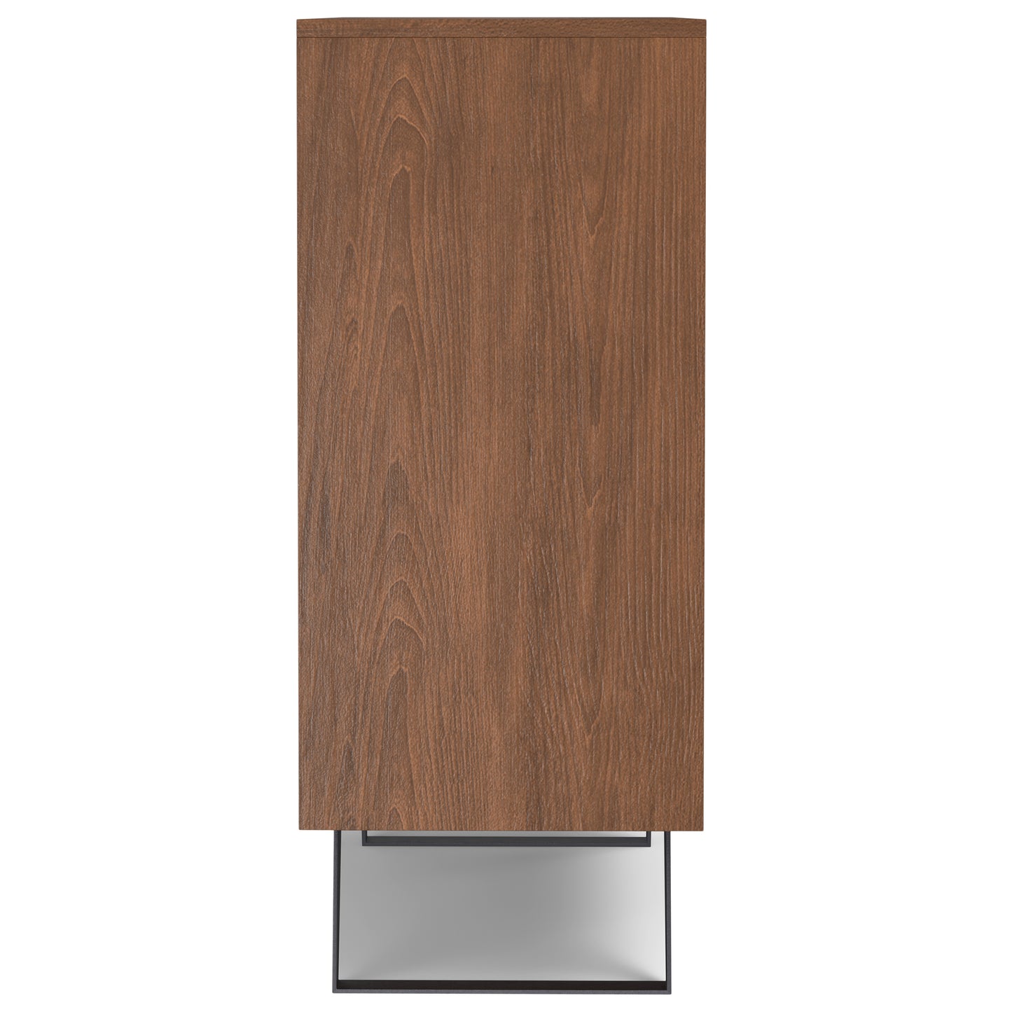 Lowry - Medium Storage Cabinet - Walnut Veneer