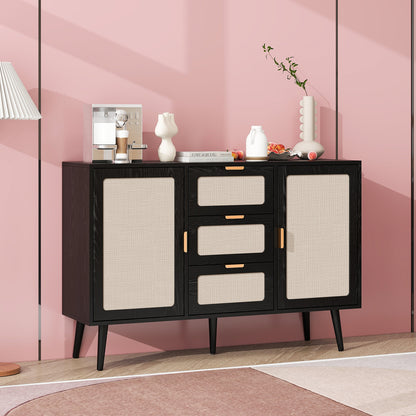 Modern Accent Storage Cabinet