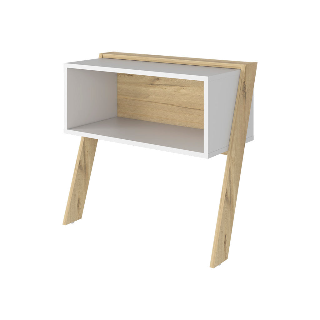 Denver Nightstand, One Open Shelf, Superior Top