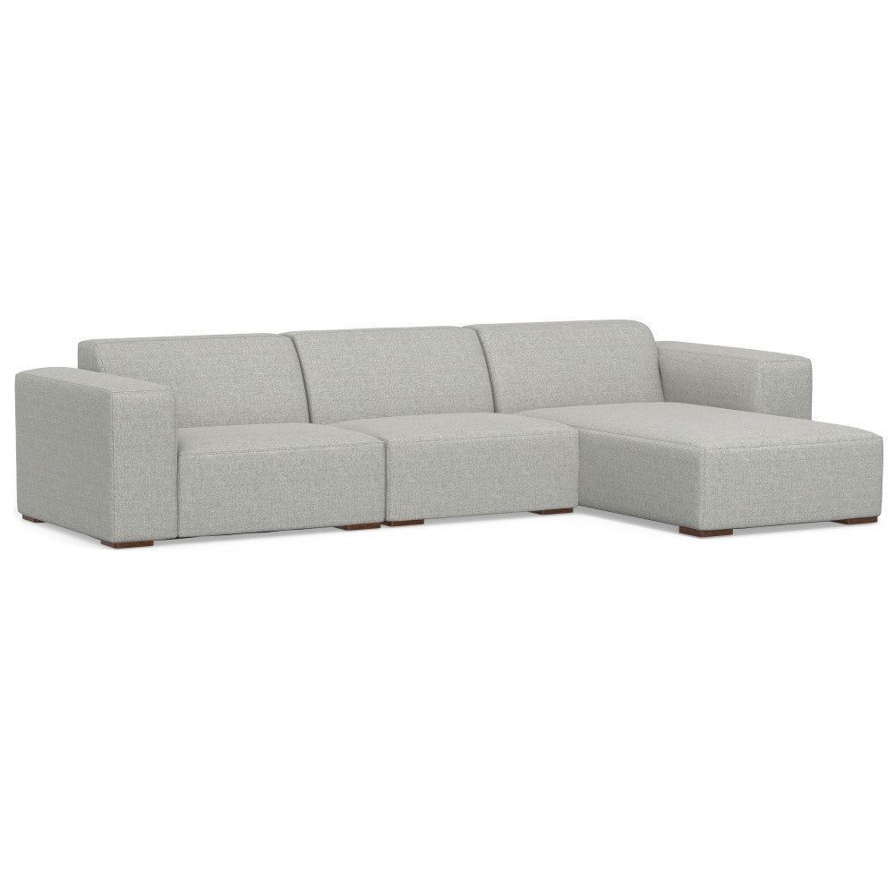 Rex 2 Seater Sofa and Right Chaise