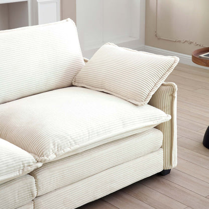 Nubes Oversized Beige Modular Sofa