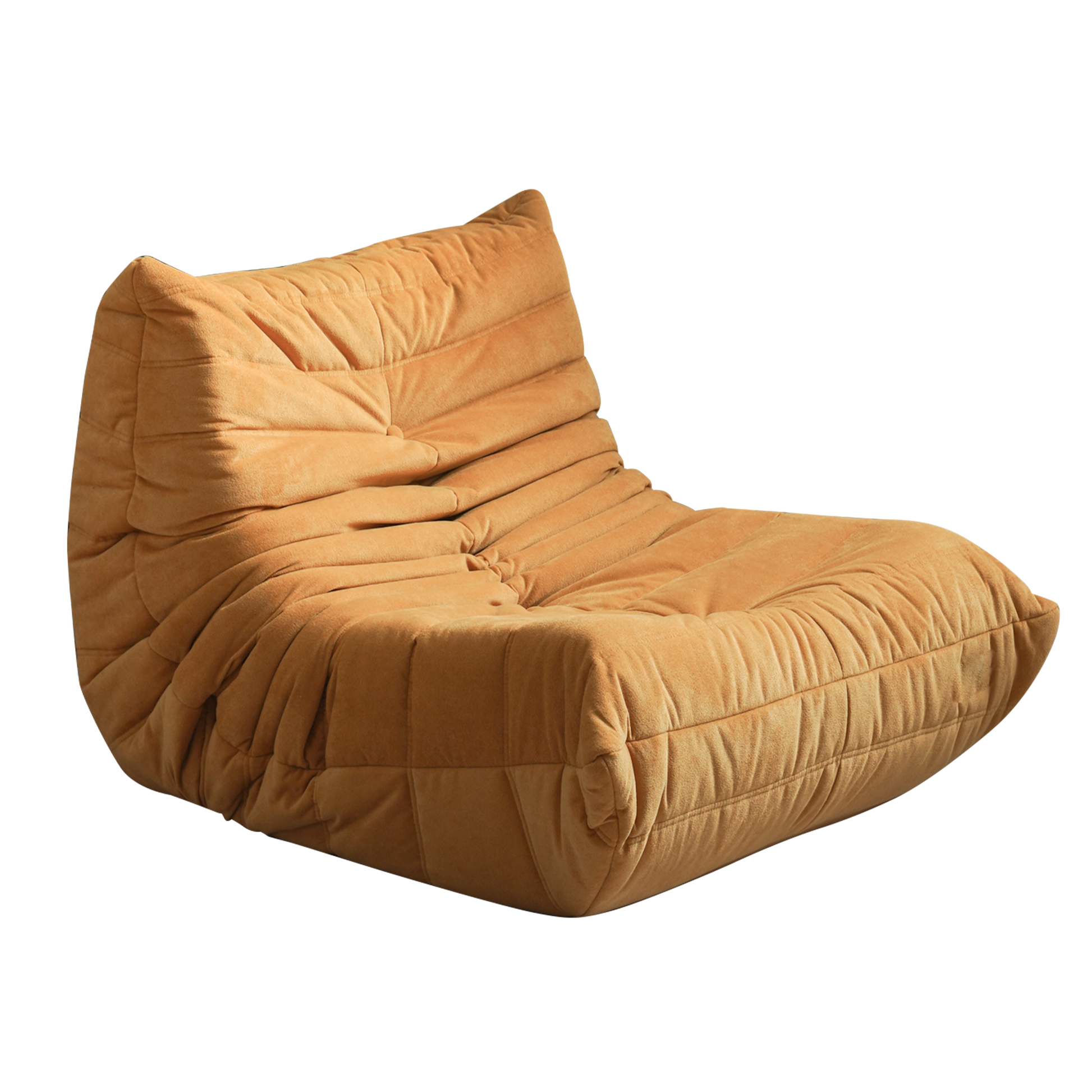 Floor sofa Bean Bag Chair for Adults Fireside Bean Bag Lounger Memory Foam Chair for Home, office, Apartment or Gaming Venue