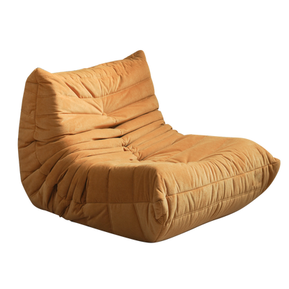 Floor sofa Bean Bag Chair for Adults Fireside Bean Bag Lounger Memory Foam Chair for Home, office, Apartment or Gaming Venue