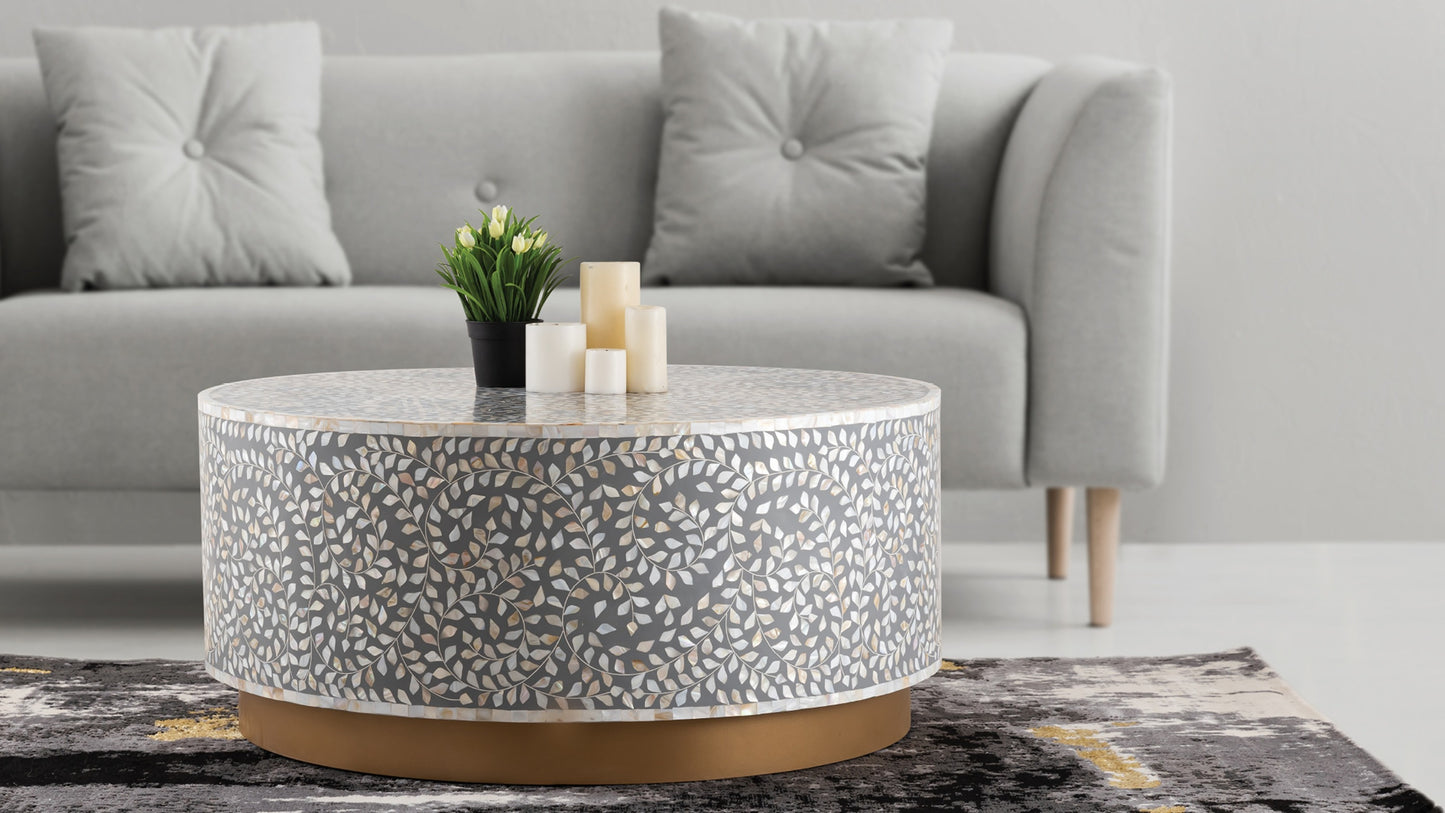 Luxe Coffee Table Gray