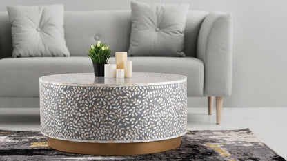 Luxe Coffee Table Gray