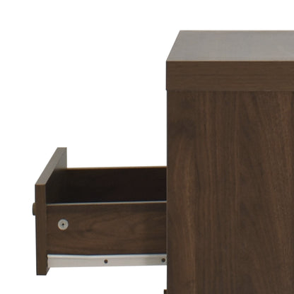 Ashley Modern Nightstand 2-Drawers, Bedside Table