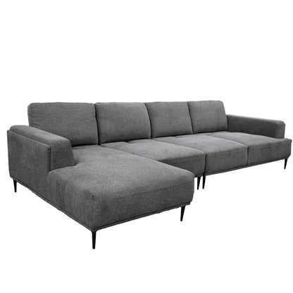 Santa Monica Grey LF Sectional