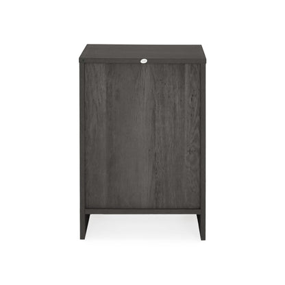 Delany Modern Nightstand, Bedside Table