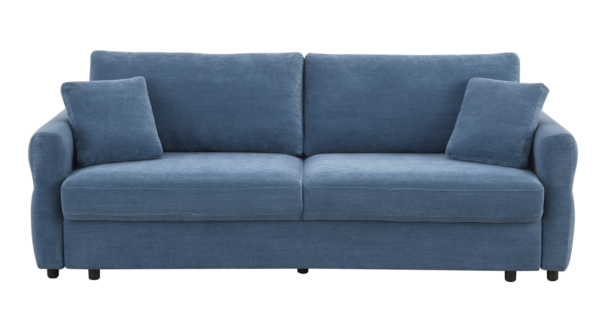 ACME Haran Sofa w/Sleeper, Blue Fabric LV03120