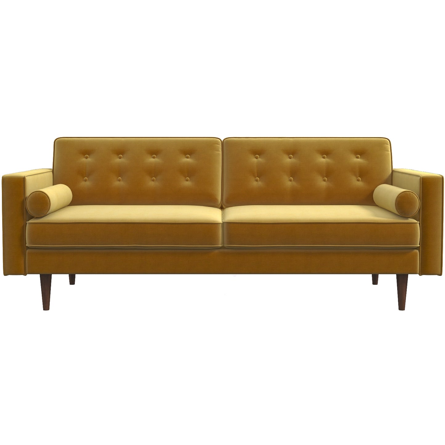 Casey Velvet Loveseat