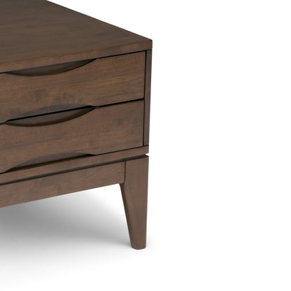 Harper - End Table - Walnut Brown