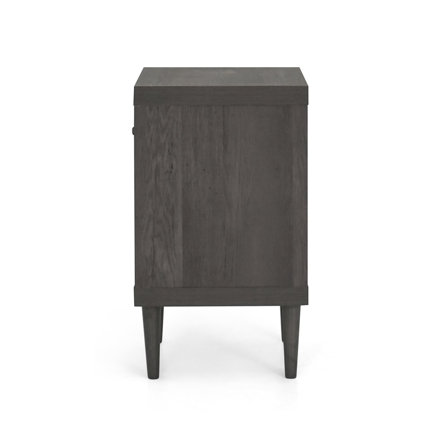 Ashley Modern Nightstand 1-Drawer, Bedside Table