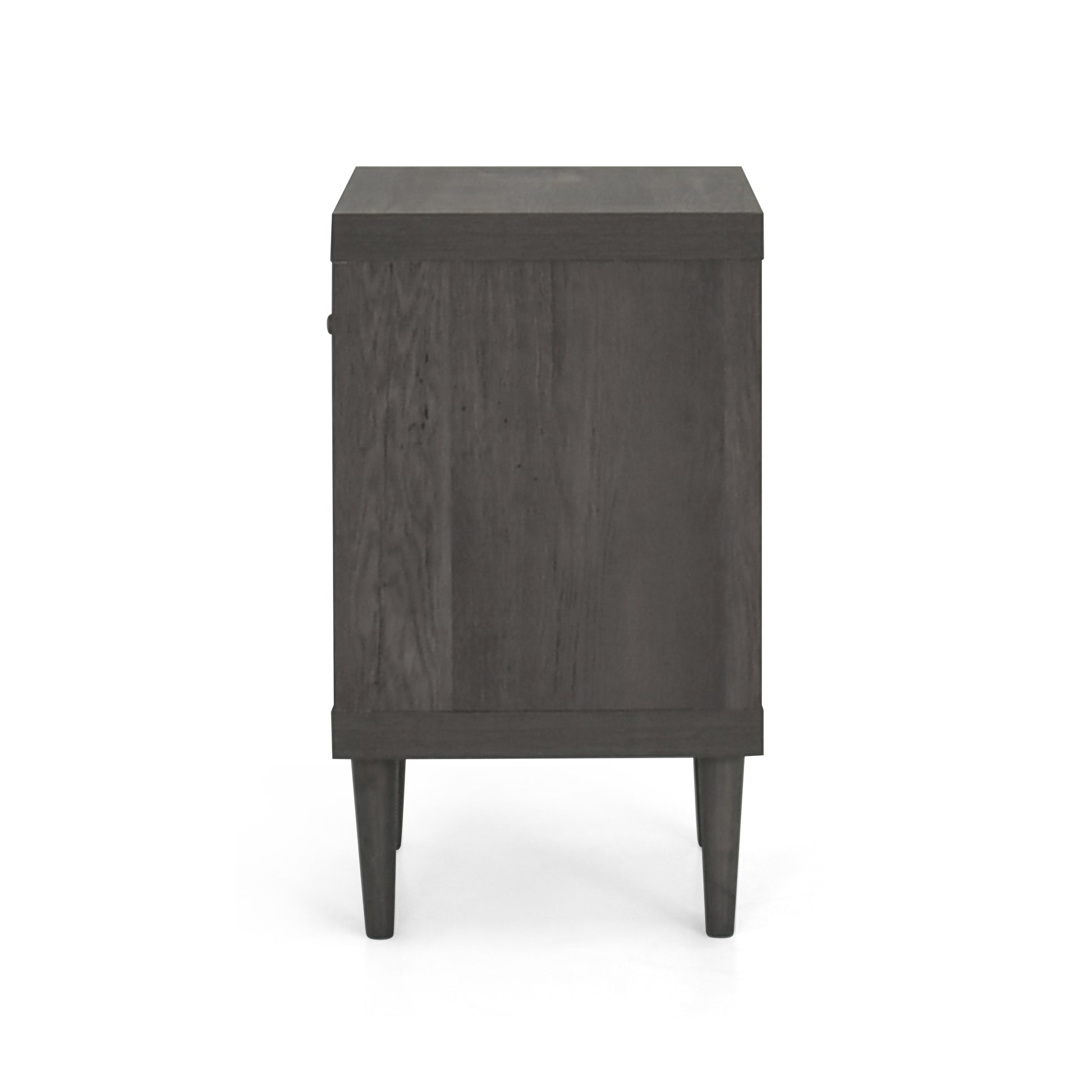 Ashley Modern Nightstand 1-Drawer, Bedside Table