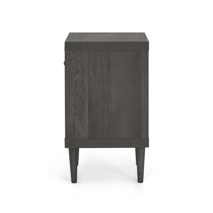 Ashley Modern Nightstand 1-Drawer, Bedside Table