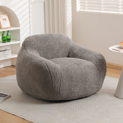 Bean Bag Chair Bean Bag Chairs for Adults Comfy Beanbag Giant Bean Bag Chair with Spacious Design Bean Bag Couch with Armrest Large Bean Bag Chair with Memory Foam Filler for Living Room Bedroom