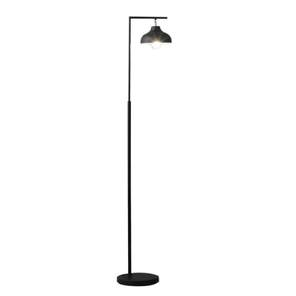 63.25" In Industrial Farmhouse Metal Floor Lamp - Groovy Boardz