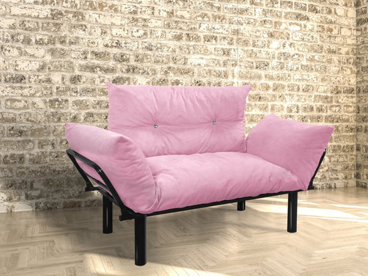 Ada Love seat, Pink