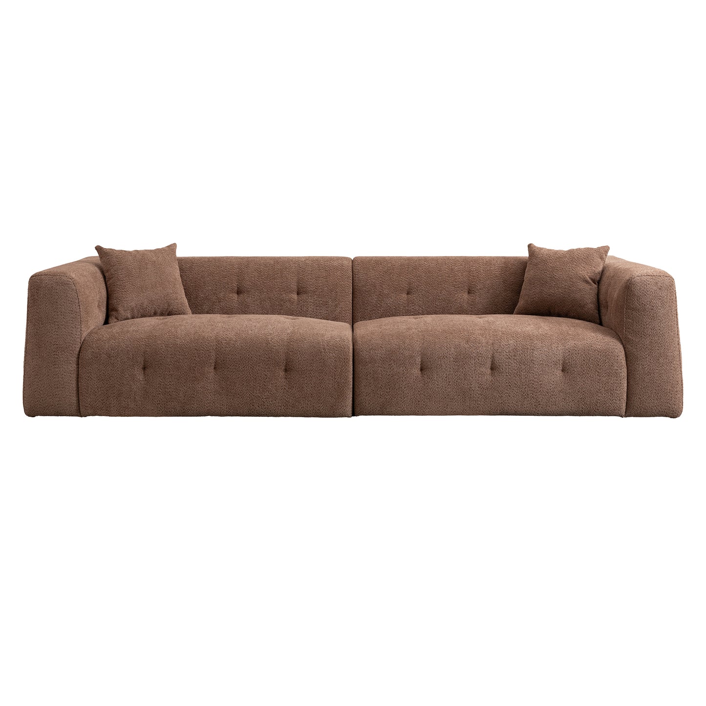 2297 Brown sofa