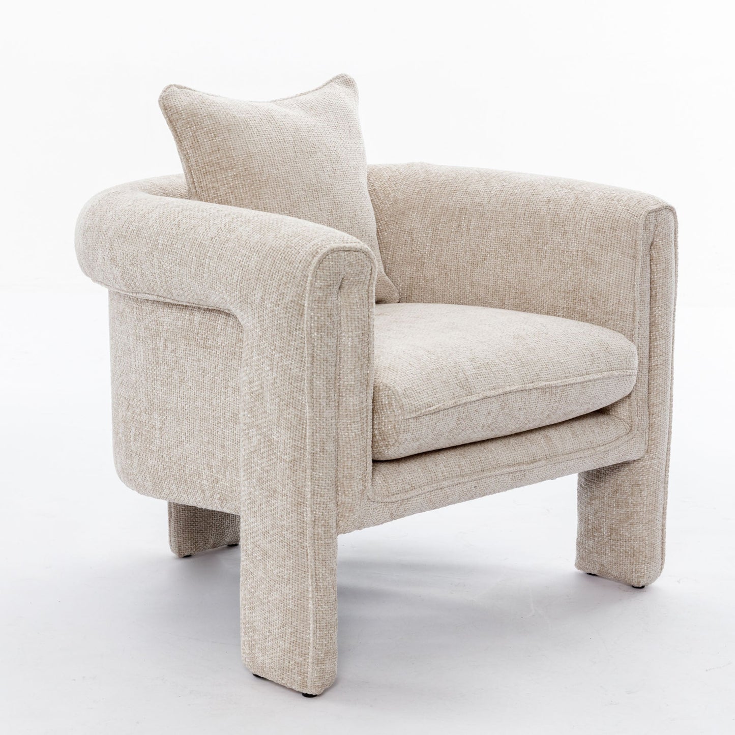 Alexander Modern Style Accent Armchair