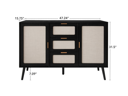 Modern Accent Storage Cabinet