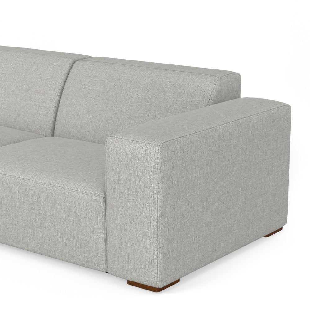 Rex Left Sectional Sofa and Ottoman