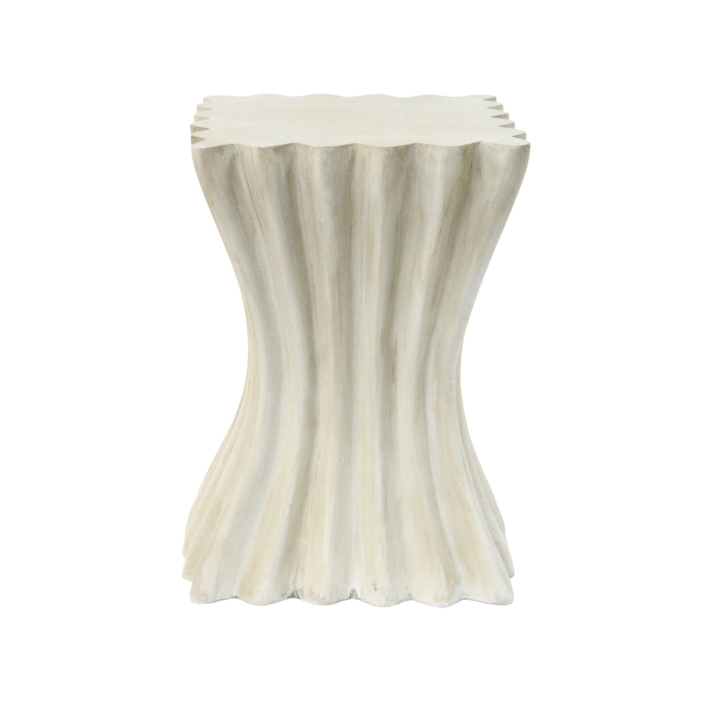 MGO Archaistic Wavy Side Table