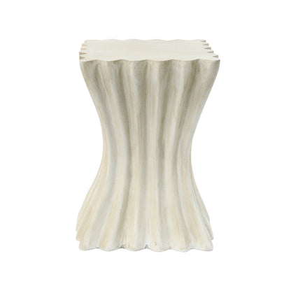 MGO Archaistic Wavy Side Table