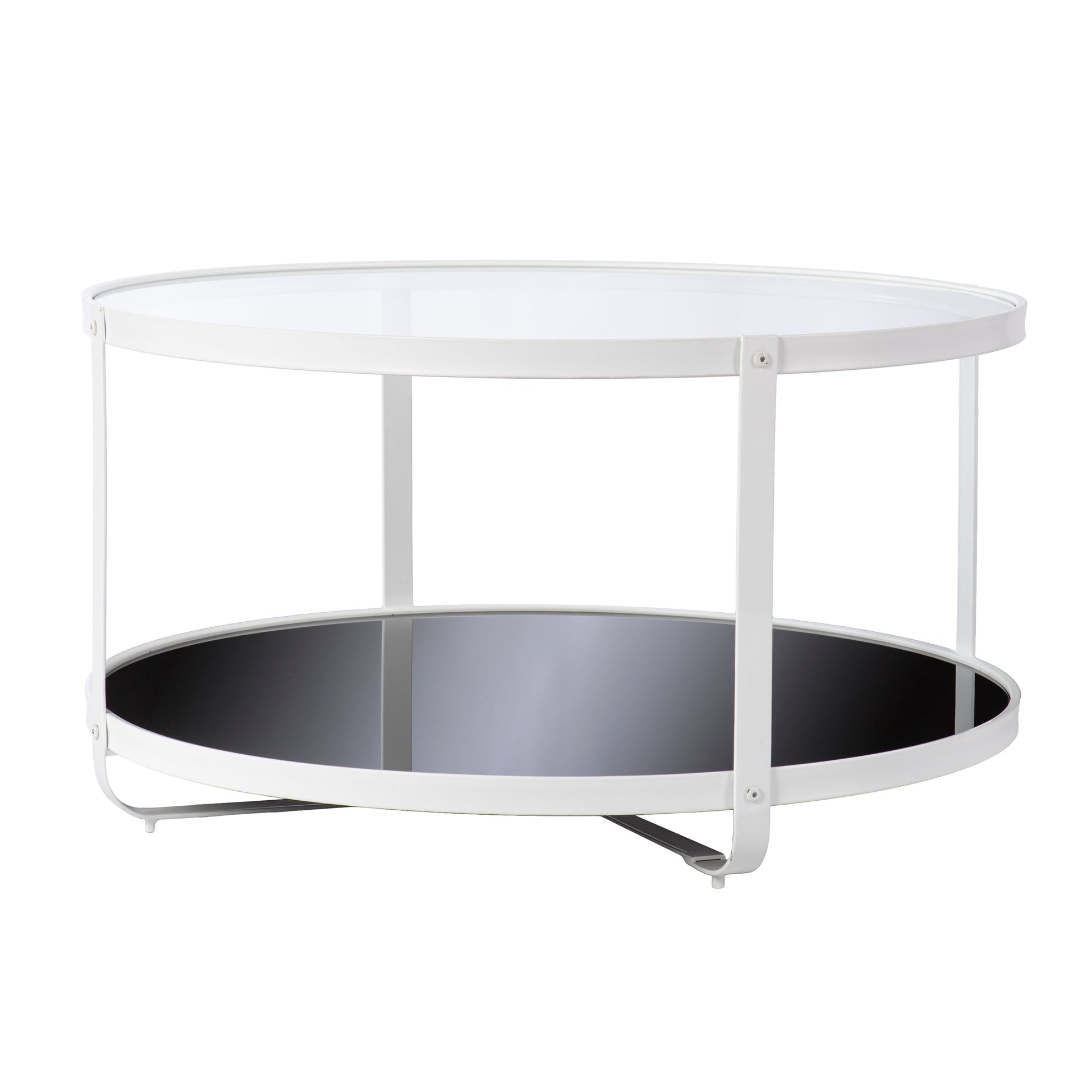 Vimmerly Glass-Top Cocktail Table