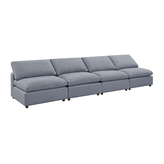 Modern Modular Sectional Sofa Set, Self-customization Design Sofa, Grey