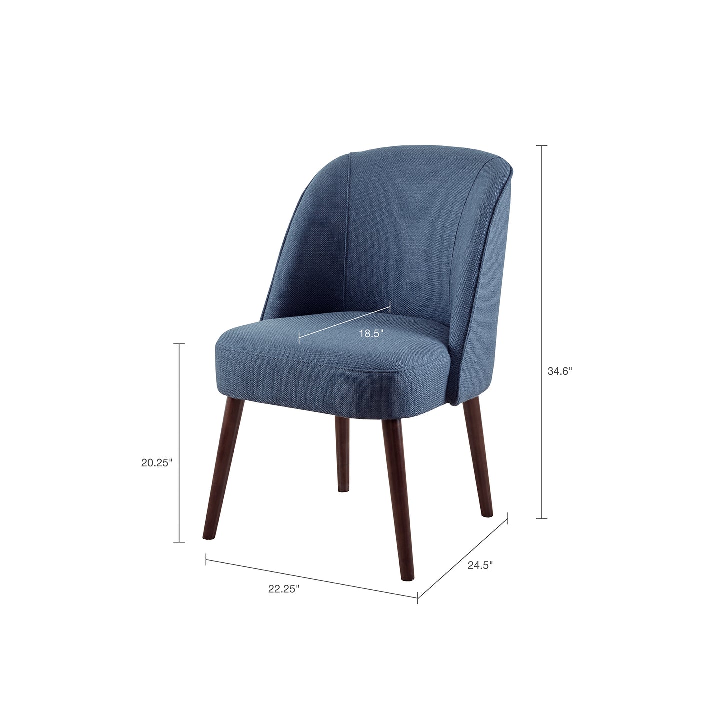 Bexley Rounded Back Dining Chair