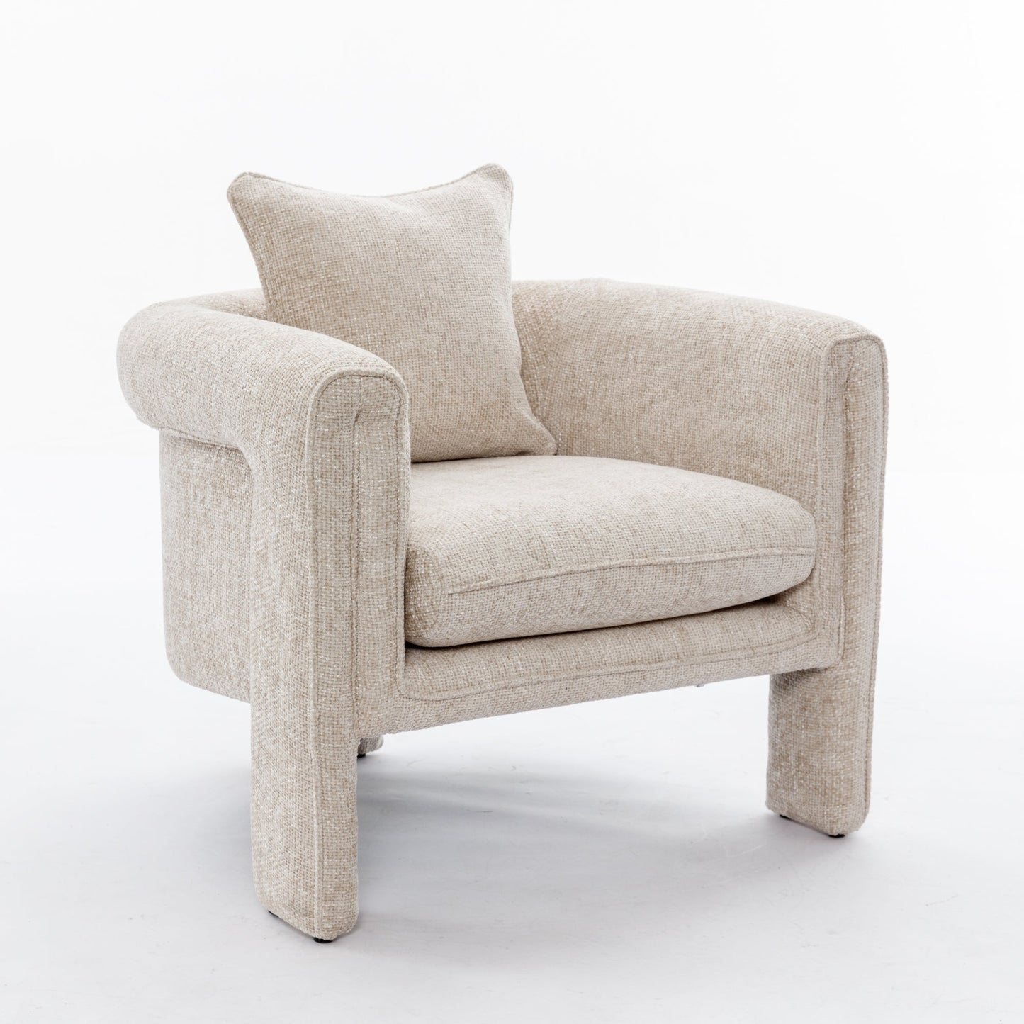 Alexander Modern Style Accent Armchair