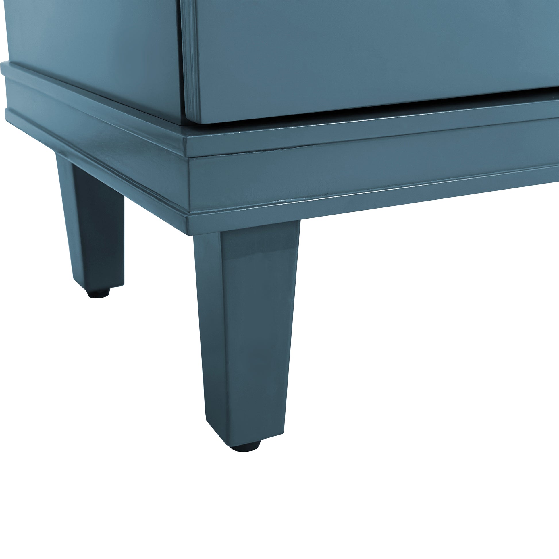 70.07''Large Size 4-Door Cabinet, Same as Living Room, Kitchen, Bedroom, Hallway ,Olive Green,Navy Blue,Peacock Blue