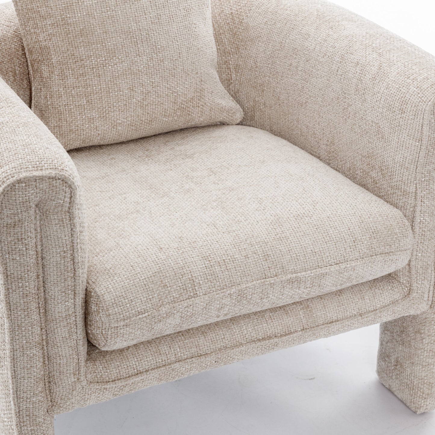 Alexander Modern Style Accent Armchair